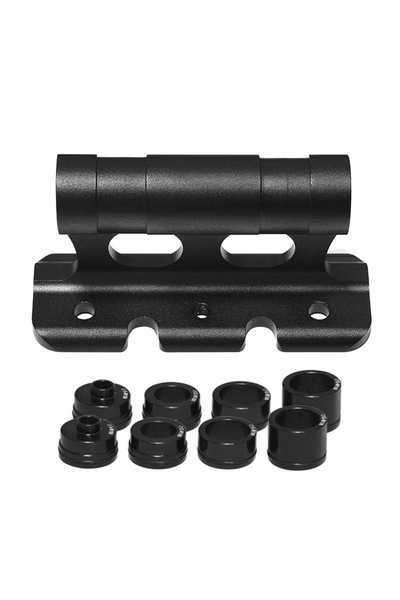 Choice black Fixed Bicycle Supply Car Racks Full Standard Support QR Thru Axl...