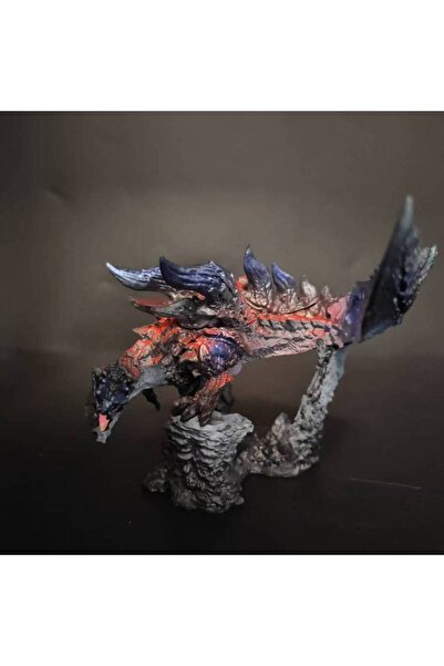 Choice No Box 8cm Glavenus Figure, Hand Painted Dinovaldo Monster Model, Coll...