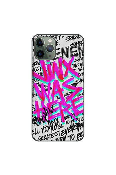 OEM Husa compatibila cu Apple iPhone 11 Pro Max Silicon Gel Tpu Model Jinx Wa...