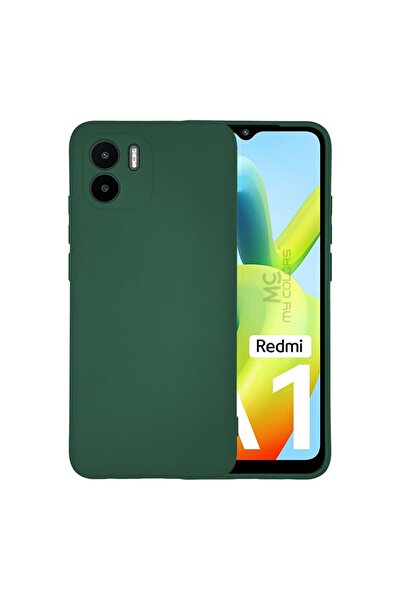 Sonique Θήκη Σιλικόνης My Colors Xiaomi Redmi A1 / Redmi A2 Πράσινο Σκούρο