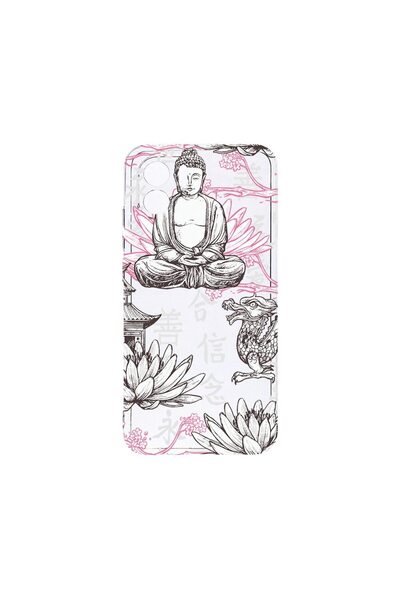 bestcase Διαφανής Θήκη Σιλικόνης 2MM, Συμβατή με Xiaomi Redmi A2, Buddha, Αντ...