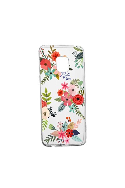 bestcase Husa Flowers, pentru Xiaomi Redmi Note 9 Pro, rezistenta la uzura, a...
