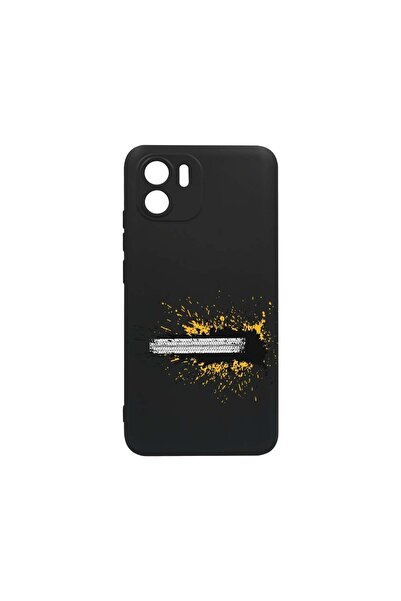 bestcase Тънък силиконов калъф 0.8ММ, съвместим с Xiaomi Redmi A2, с шарка на...