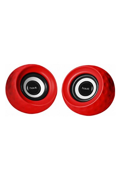 Havit Ηχεία Υπολογιστή SK486 USB 2.0 3W Κόκκινο