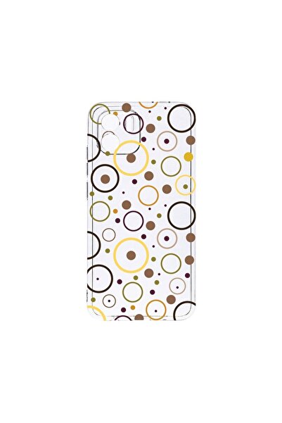 bestcase Διαφανής Θήκη Σιλικόνης 2MM, Συμβατή με Xiaomi Redmi A2, Σχέδιο Κύκλ...