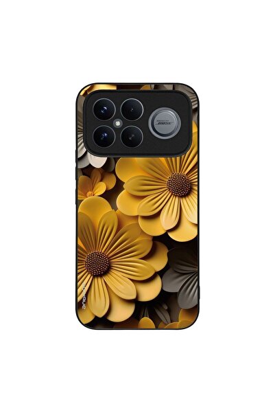 Sonique Θήκη 3D Flower Series για Xiaomi Poco F8 Ultra 5G Κίτρινο