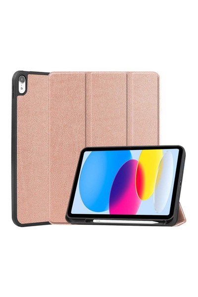 Sonique Θήκη Tablet Smartcase Slim για Apple iPad 10th Gen 10.9" (2022) Ροζ Χ...