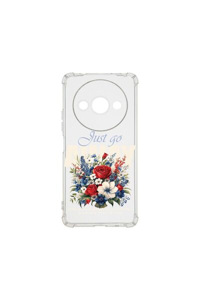 bestcase Θήκη για Xiaomi Redmi A3, Αντικραδασμική 1.5MM, Just Go Away, Προστα...