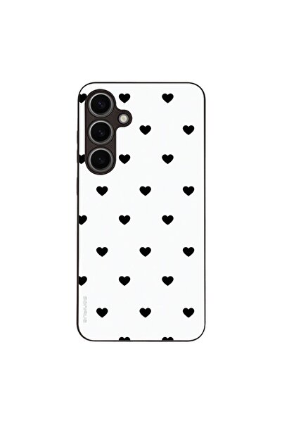 Sonique Θήκη Heart Series για Samsung Galaxy S24 Plus Λευκό
