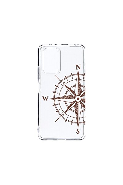 bestcase Прозрачен силиконов калъф 2ММ, съвместим с Motorola Moto G24, Компас...