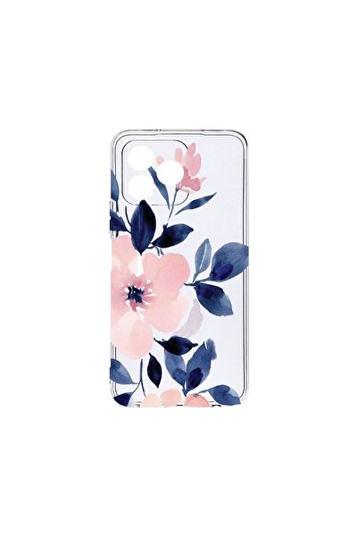 bestcase ¬Æ Husa Clear Silicon 2MM, Compatibila Cu Xiaomi Redmi 13, Pastel Co...