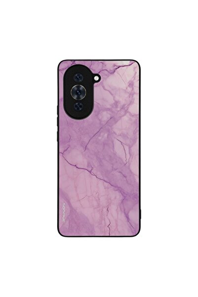 Sonique Θήκη Marble Series για Huawei Nova 10 Pro Βιολετί
