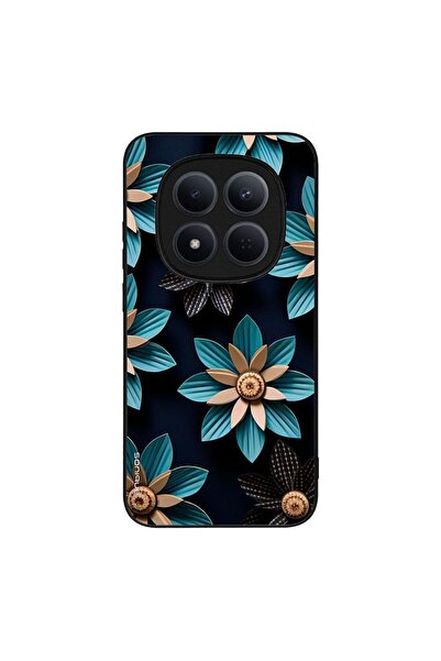 Sonique Θήκη 3D Flower Series για Xiaomi Redmi Note 15 Pro 5G Γαλάζιο