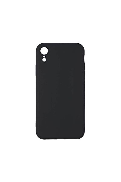 Sonique Θήκη Σιλικόνης My Colors Apple iPhone XR Μαύρο