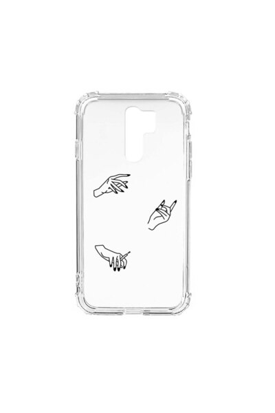 bestcase Husa Anti Shock Silicon Compatibila cu Xiaomi Redmi 9, Hands, Milita...
