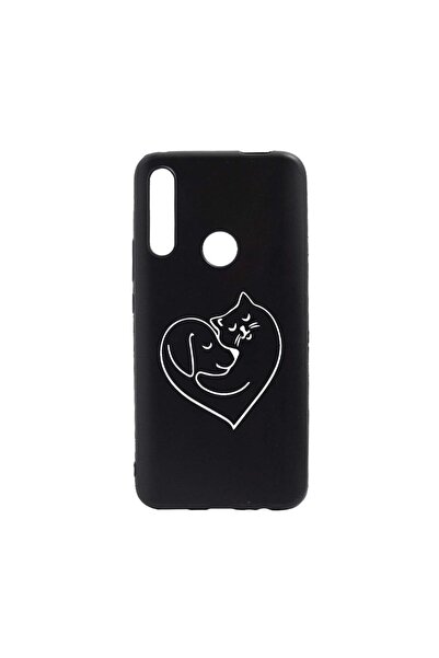 bestcase Θήκη σιλικόνης συμβατή με Xiaomi Redmi Note 8T, Σχέδιο Αγάπη Σκύλου ...