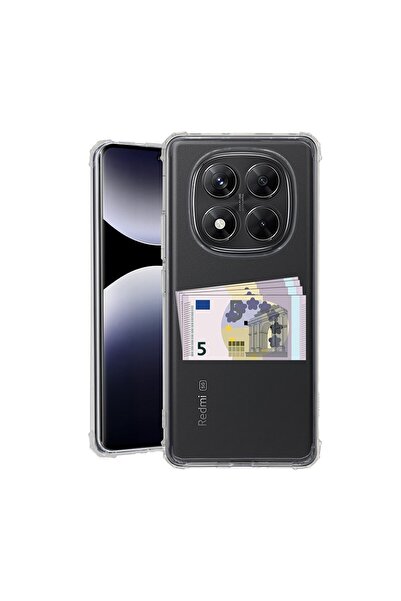 bestcase Калъф за Xiaomi Redmi Note 14 Pro 5G, Удароустойчив 1.5ММ, 5 евро, З...