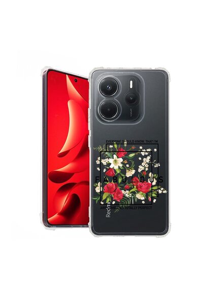 bestcase Husă pentru Xiaomi Redmi Note 14 4G, Antișoc 1.5MM, Fabuloasă, Prote...