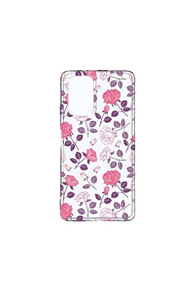bestcase Прозрачен силиконов калъф 2ММ, съвместим с Xiaomi Redmi Note 10 4G, ...