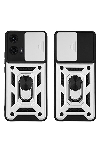 Sonique Θήκη Ring Armor CamPro για Motorola Moto G04 4G / Moto G04s 4G / Moto...