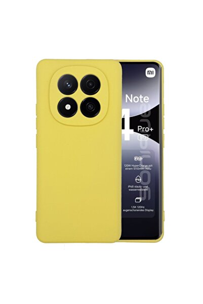 Sonique Θήκη Σιλικόνης My Colors Xiaomi Redmi Note 14 Pro Plus 5G Κίτρινο