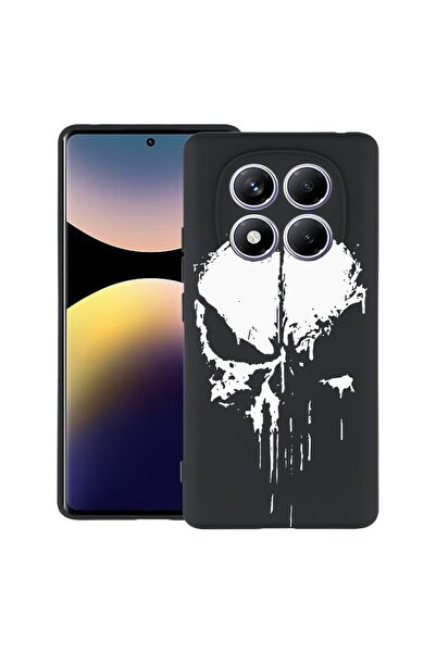 bestcase Θήκη για OPPO F29 με σχέδιο Punisher, TPU Ματ Εξαιρετικά Λεπτή, 2052...