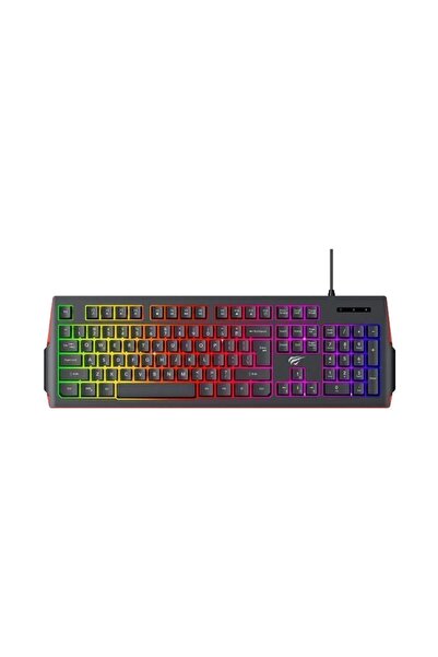 Havit Gaming πληκτρολόγιο KB866L Μαύρο