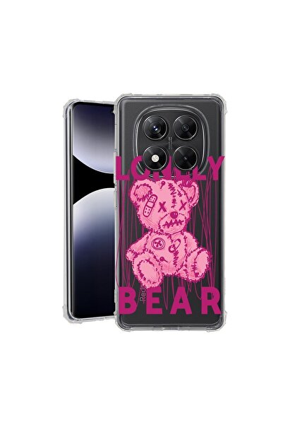 bestcase Θήκη για Xiaomi Redmi Note 14 Pro Plus, Αντικραδασμική 1.5MM, Αραχνι...