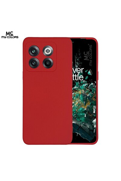 Sonique Θήκη Σιλικόνης My Colors OnePlus OnePlus 10T Κόκκινο