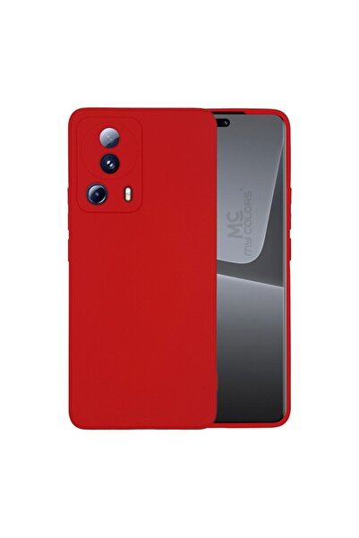 Sonique Θήκη Σιλικόνης My Colors Xiaomi Xiaomi 13 Lite 5G Κόκκινο