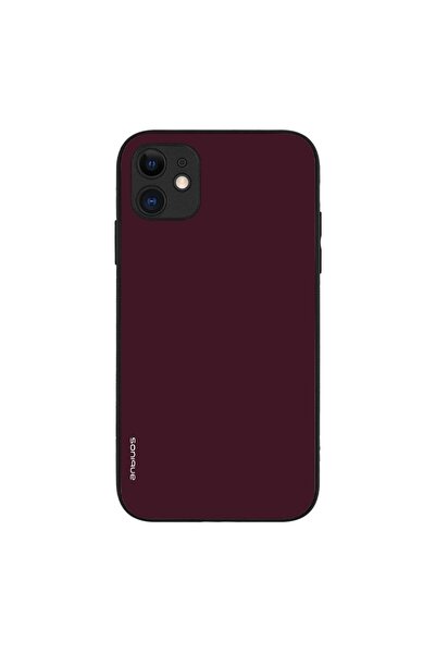 Sonique Θήκη ColorBloc Series για Apple iPhone 11 Μπορντό