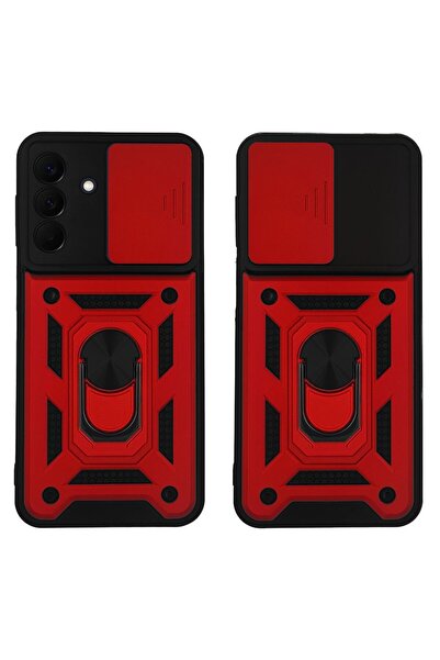 Sonique Θήκη Ring Armor CamPro για Samsung Galaxy A57 5G Κόκκινο