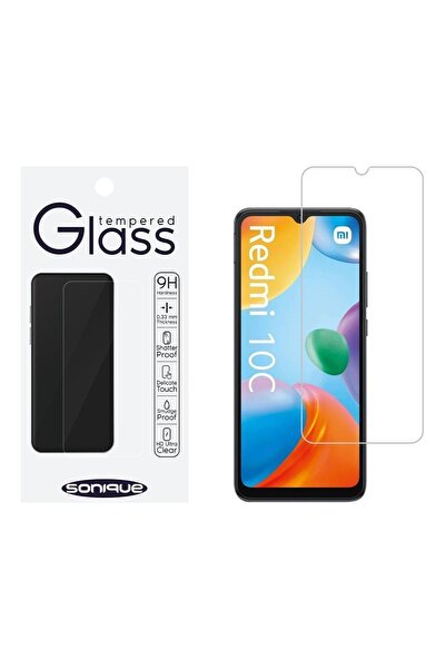Sonique Hardy Glass Premium Series HD 9H Xiaomi Redmi 10C / Redmi 12C / Poco ...