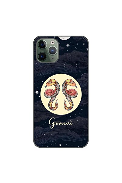 OEM Husa compatibila cu Apple iPhone 11 Pro Max Silicon Gel Tpu Model Horosco...