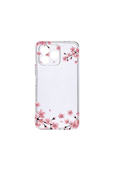 bestcase ¬Æ Husa Clear Silicon 2MM, Compatibila Cu Xiaomi Redmi 13, Pastel co...