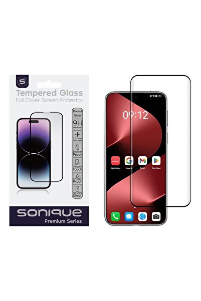 Sonique Curvy Glass Premium Series HD Full Cover 9H Huawei Pura 80 Pro 5G Μαύρο