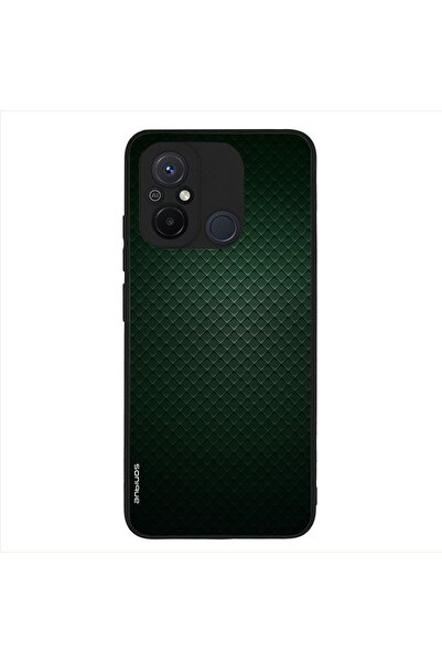 Sonique Θήκη Carbon Series για Xiaomi Redmi 12C Πράσινο