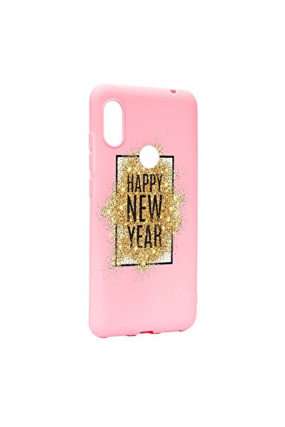 bestcase Честита Нова година Защитен калъф за Xiaomi Redmi Note 6 Pro, Устойч...