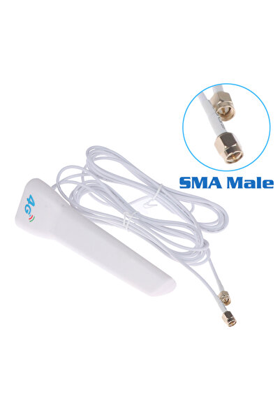 choice2 KOQZM SMA Male 4G LTE External Antenna Indoor Antenna 29dBi SMA Male ...
