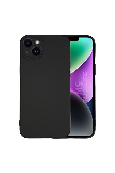Sonique Θήκη Σιλικόνης My Colors Apple iPhone 14 Plus Μαύρο