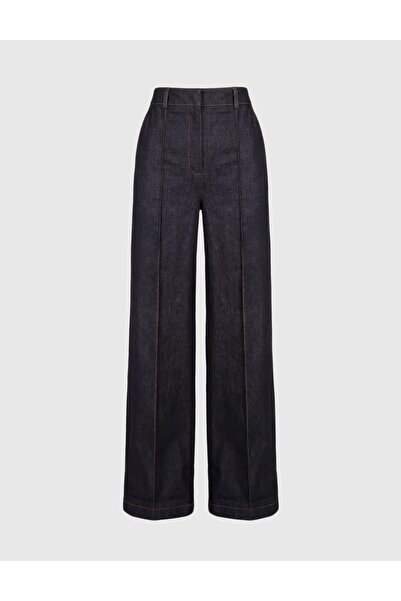 İLVİ بنطلون نسائي من Fate Denim باللون الأزرق الداكن