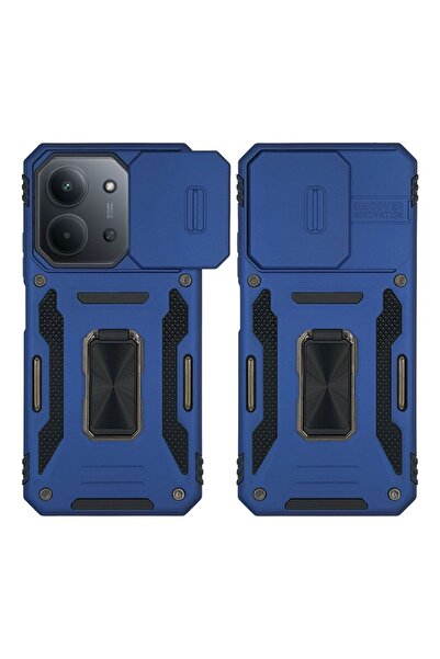 Sonique Θήκη Ring Armor CamShield για Xiaomi Redmi 15C 4G / Redmi 15C 5G / Po...