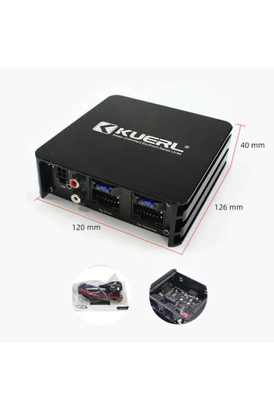 Choice Class AB 6 Channel Car DSP Amplifier 6*60W Car Audio System Dedicated ...