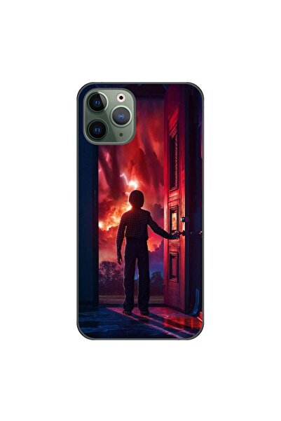 OEM Калъф, съвместим с Apple iPhone 11 Pro Max, силиконов гел TPU модел, Stra...