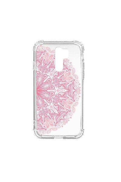 bestcase Husa Anti Shock Silicon Compatibila Cu Xiaomi Redmi 9, Lace Pink, Mi...
