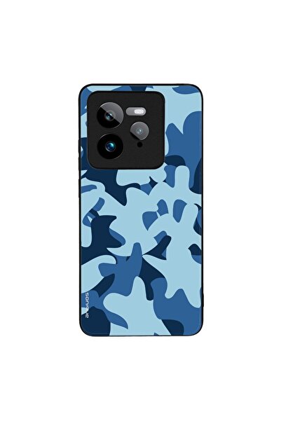 Sonique Θήκη Camouflage Army Series για Realme GT 7 Pro 5G Μπλε