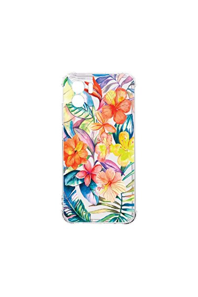 bestcase Αντικραδασμική Θήκη 1.5MM, Συμβατή με Xiaomi Redmi A2, Σχέδιο Ανθικό...