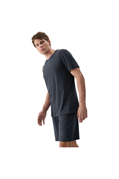 4F Tricou bărbătesc cu mânecă scurtă - Funcțional M