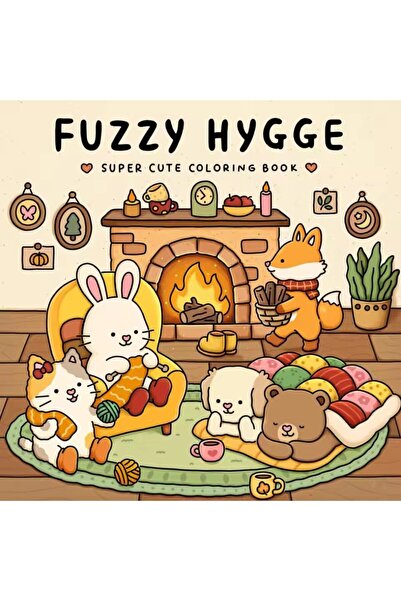 Choice4 H Cozy Japan: Cute Coloring Book for Adults and Teens with Charming C...