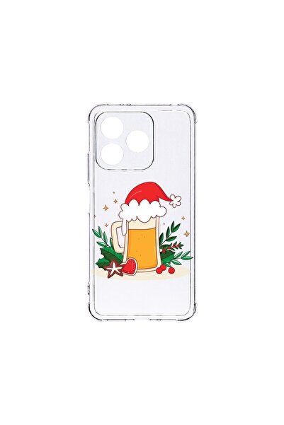 bestcase Husa pentru Xiaomi Redmi 13, BestCase¬Æ Anti Shock 1.5MM, Xmas Beer,...